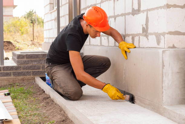 Crawl space vapor barrier installation in Elizabeth, PA